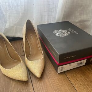 Vince Camuto Imagine sparkle glitter heel